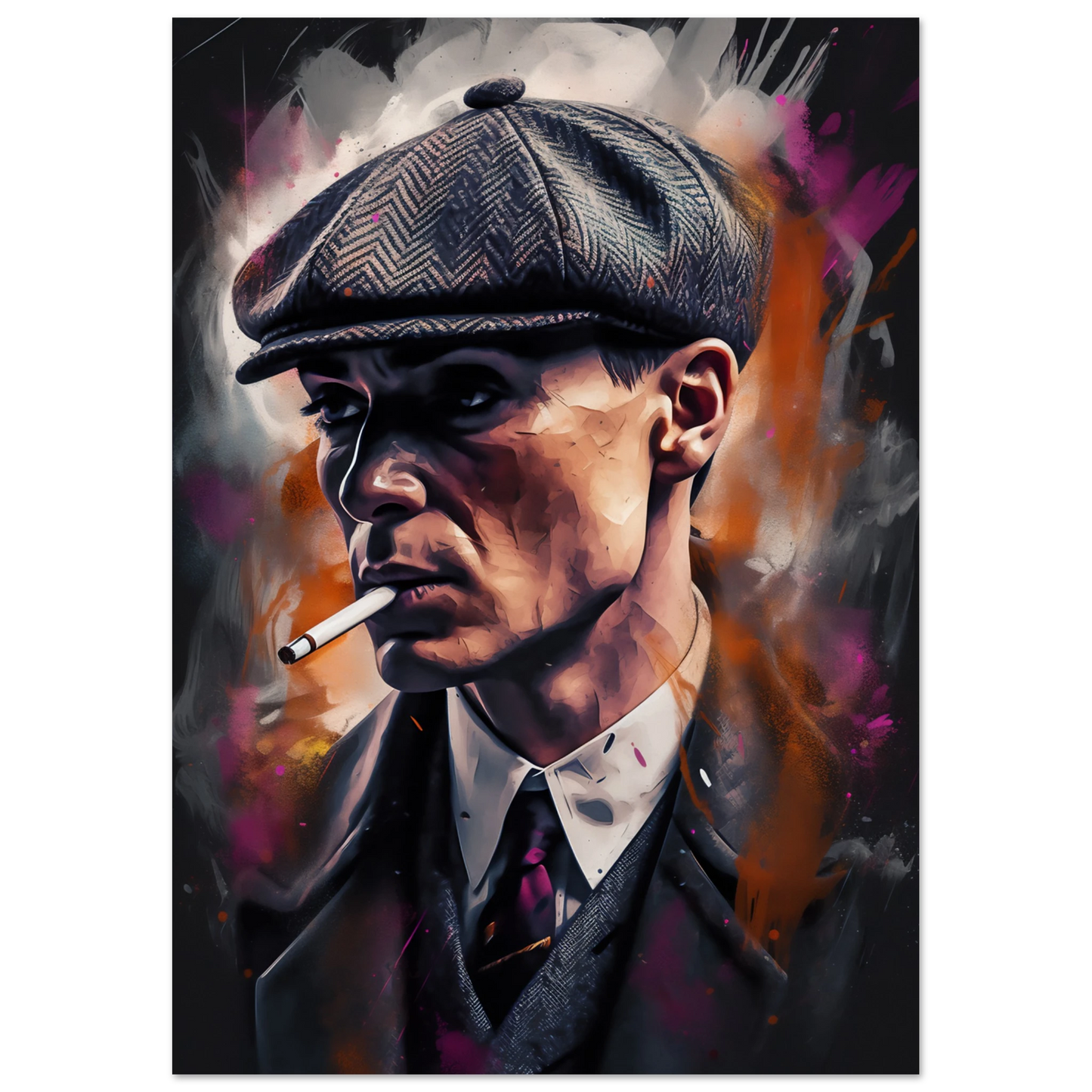 Tommy Shelby - Poster - Arthena