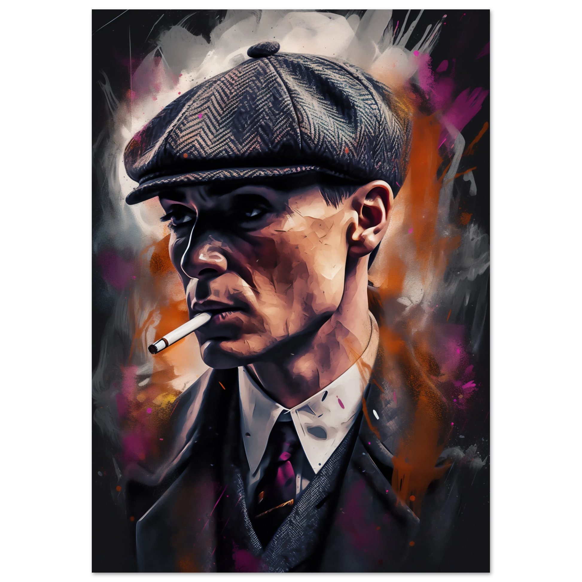 Tommy Shelby - Poster - Arthena