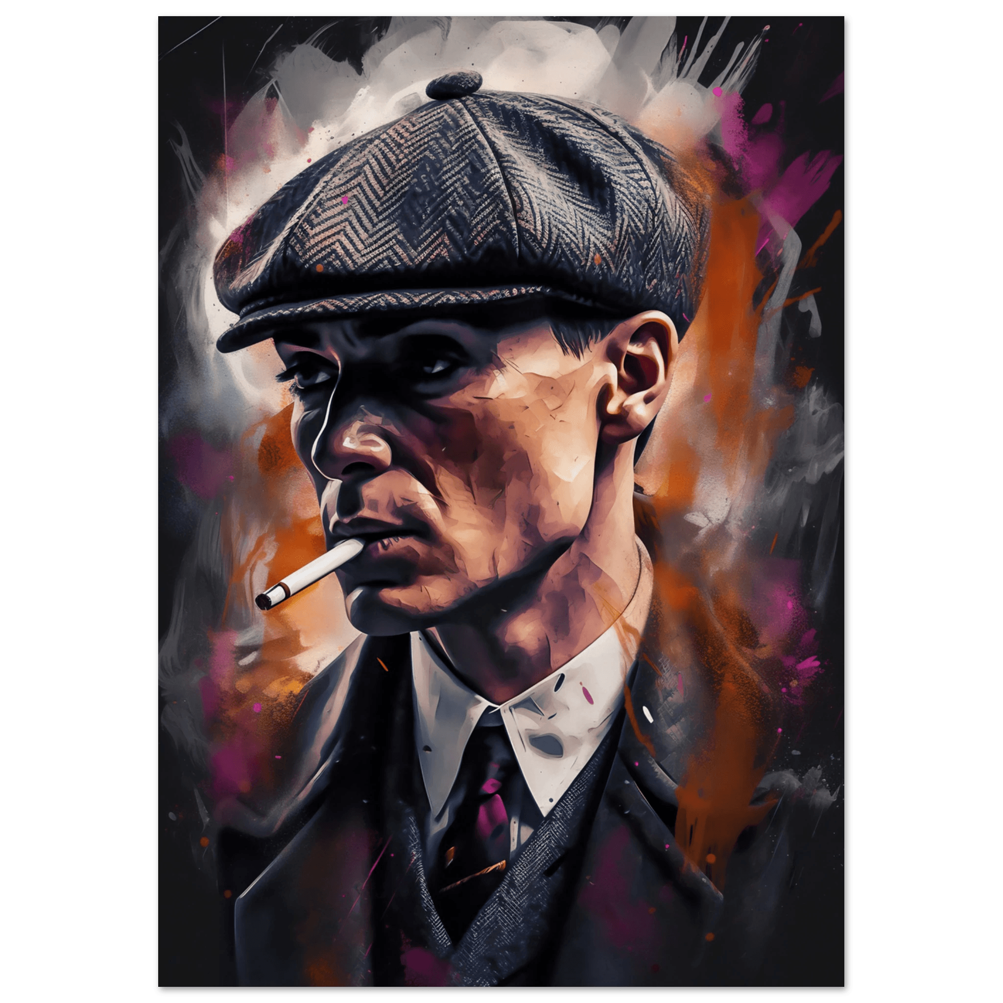 Tommy Shelby - Poster - Arthena