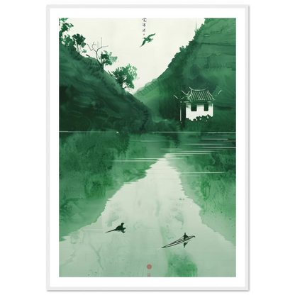 The green mirror - Poster - Arthena