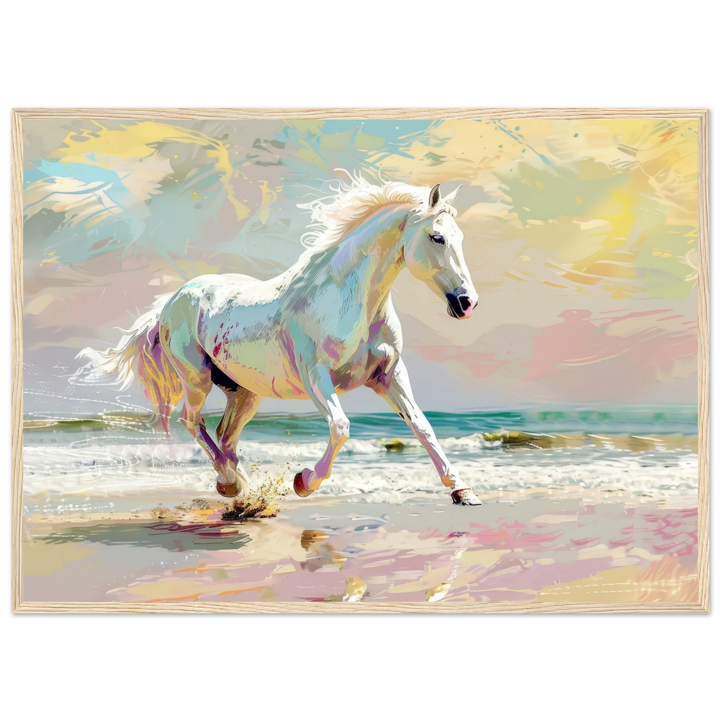 Freedom at dawn - Poster - Arthena