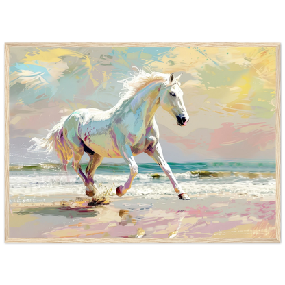 Freedom at dawn - Poster - Arthena