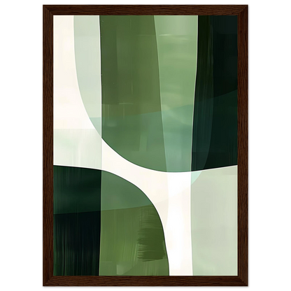Harmony in Green - Poster - Arthena