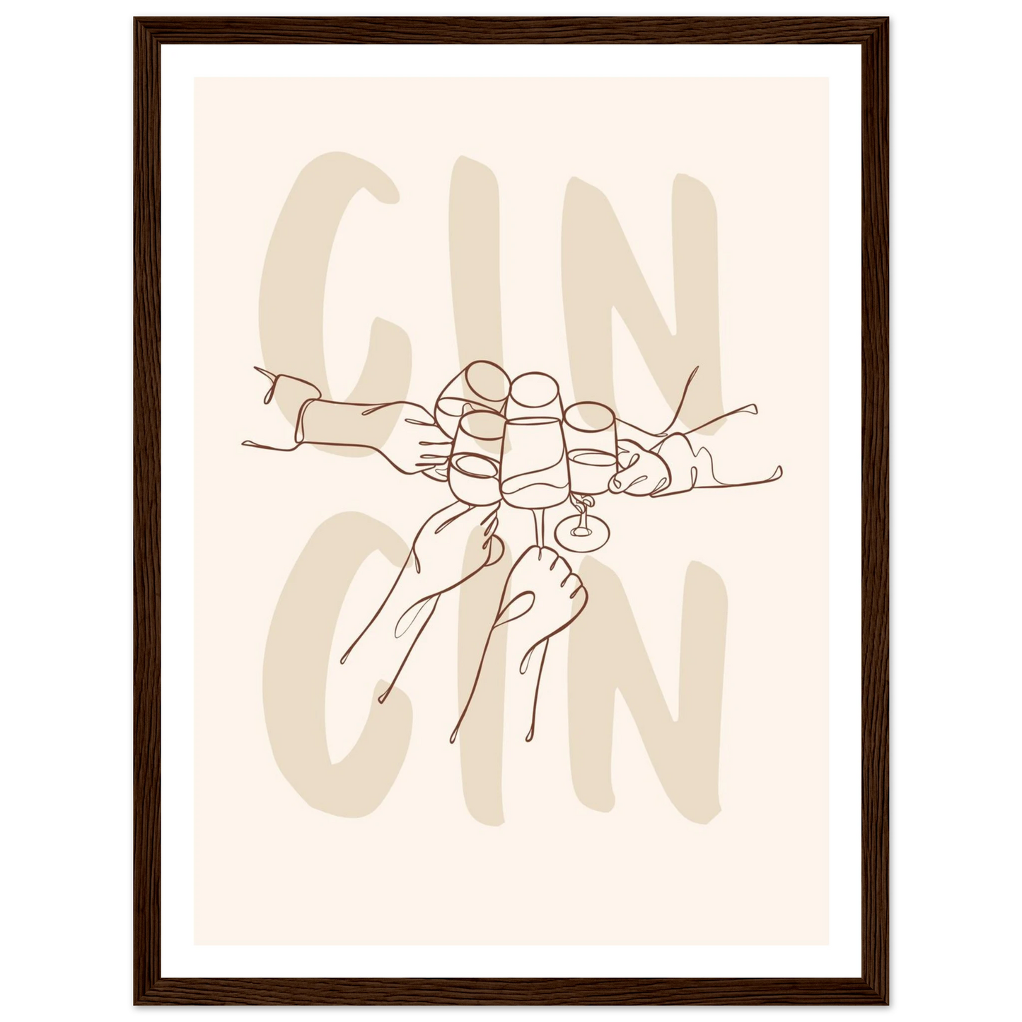 Cin Cin - Poster - Arthena