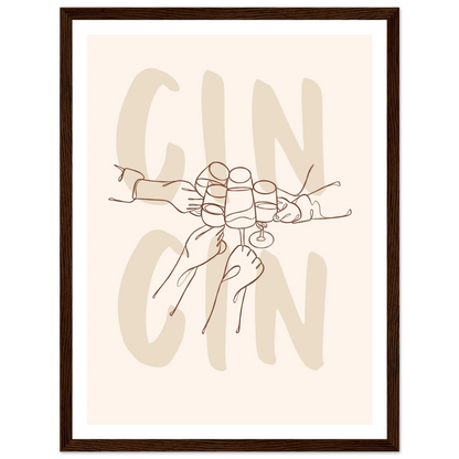 Cin Cin - Poster - Arthena