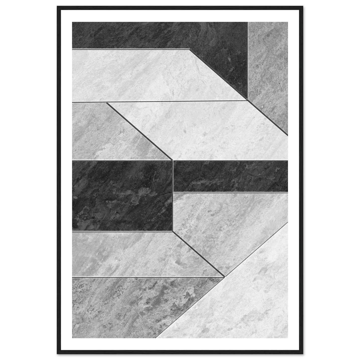 Stone Geometry - Poster - Arthena