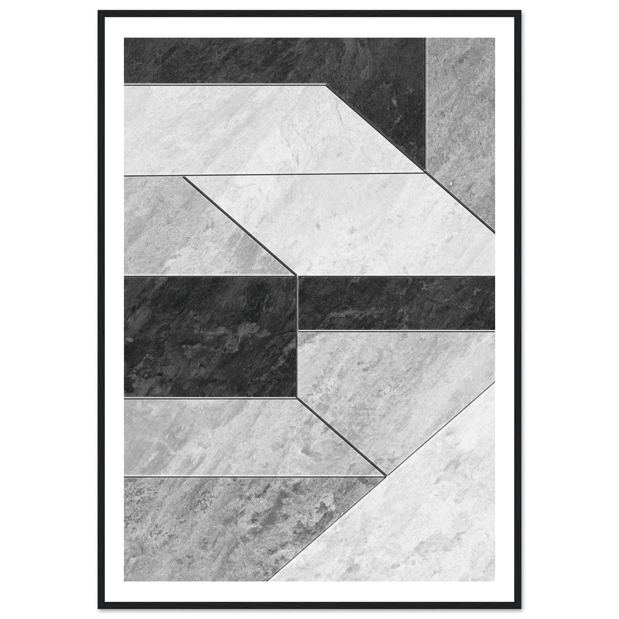 Stone Geometry - Poster - Arthena