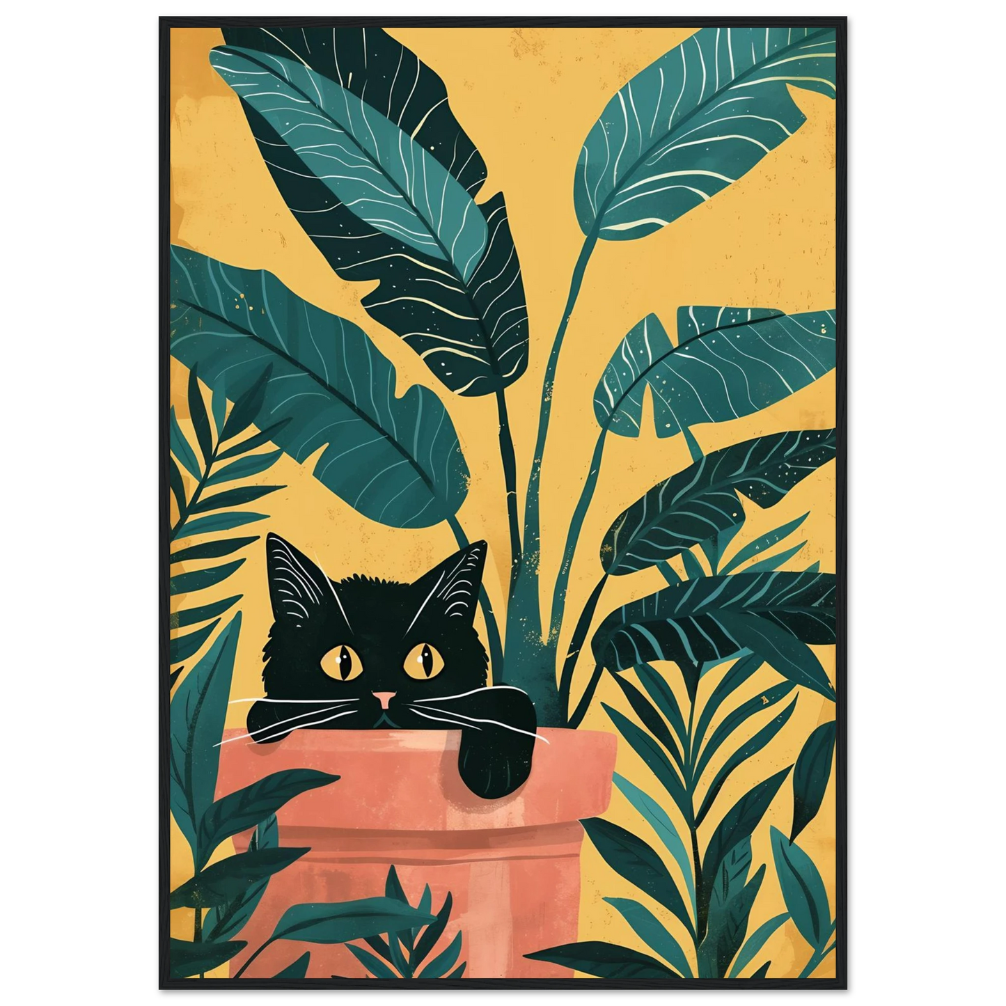 Hidden Paws - Poster - Arthena