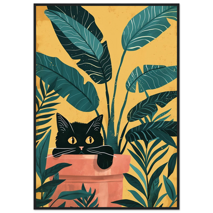 Hidden Paws - Poster - Arthena