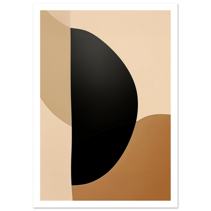 Shadows and Silhouettes - Poster - Arthena