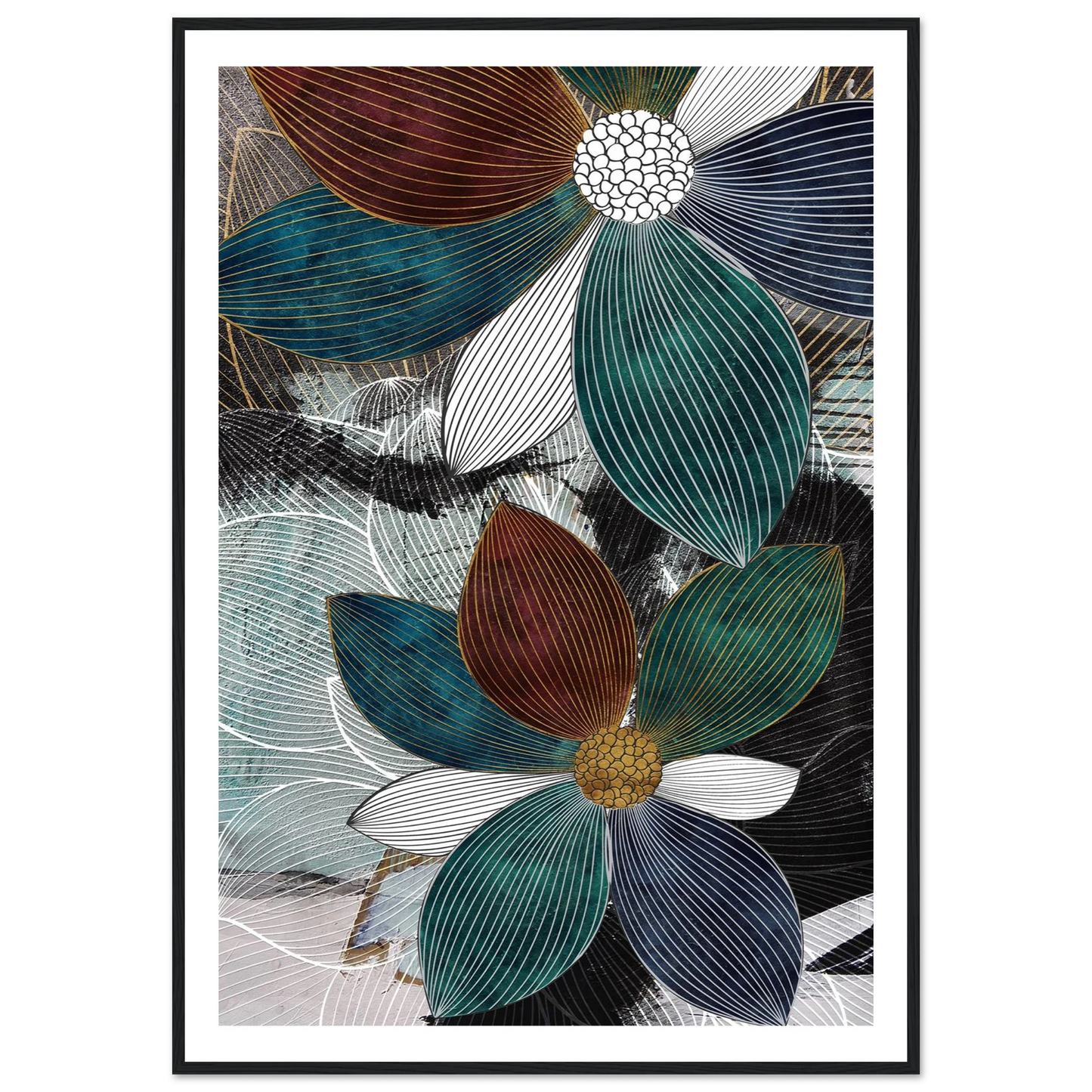 Bloom Symphony - Poster - Arthena