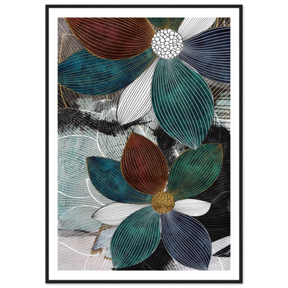 Bloom Symphony - Poster - Arthena