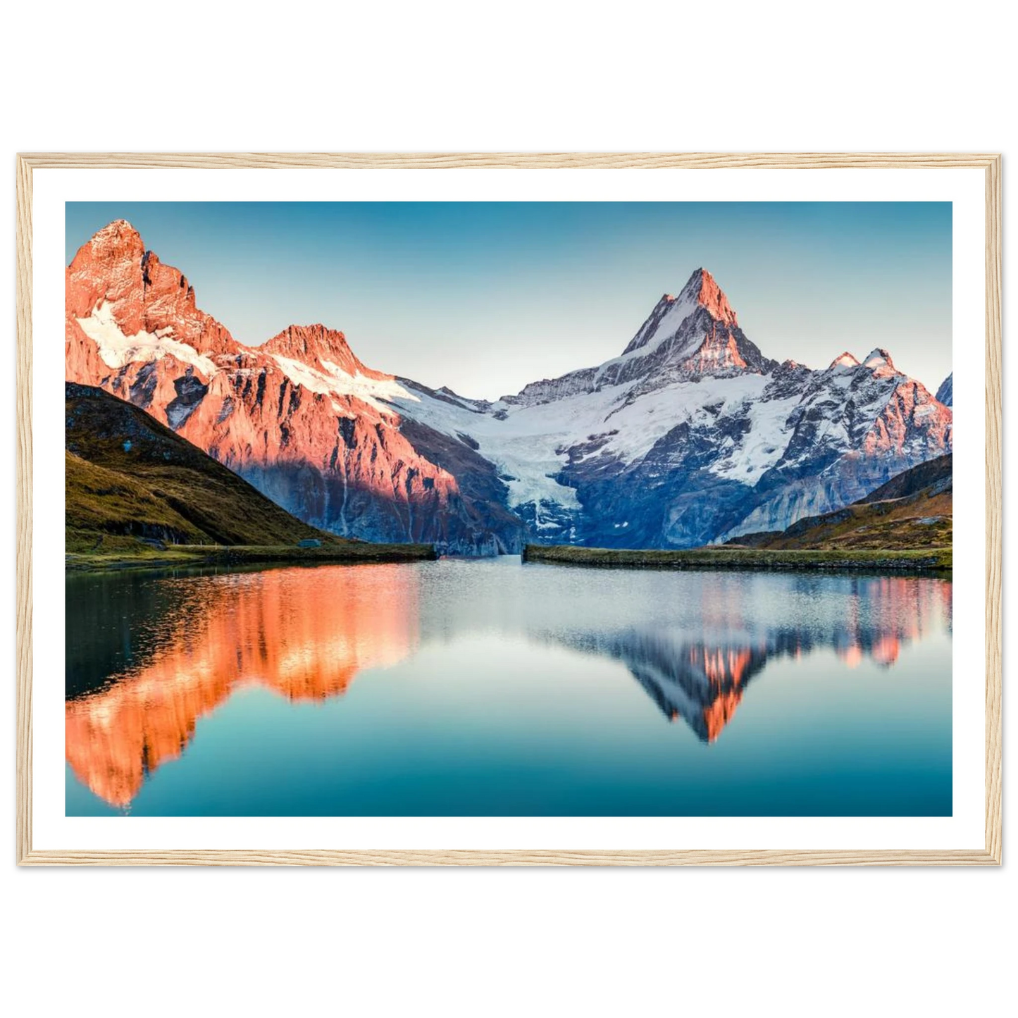 Majestic Peaks - Poster - Arthena