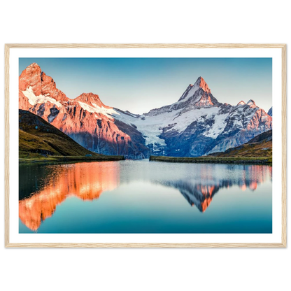 Majestic Peaks - Poster - Arthena