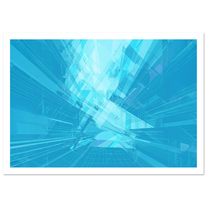 Blue Delusion - Poster - Arthena