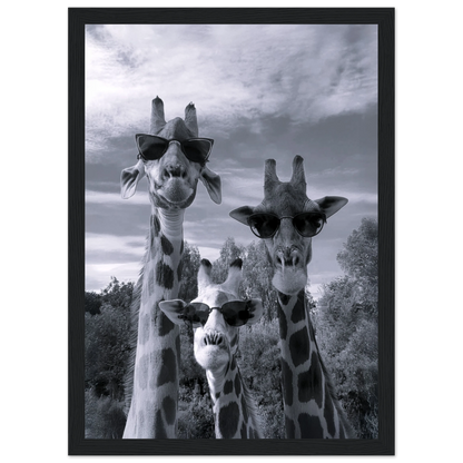 A Sunny Day to be a Giraffe - Poster - Arthena