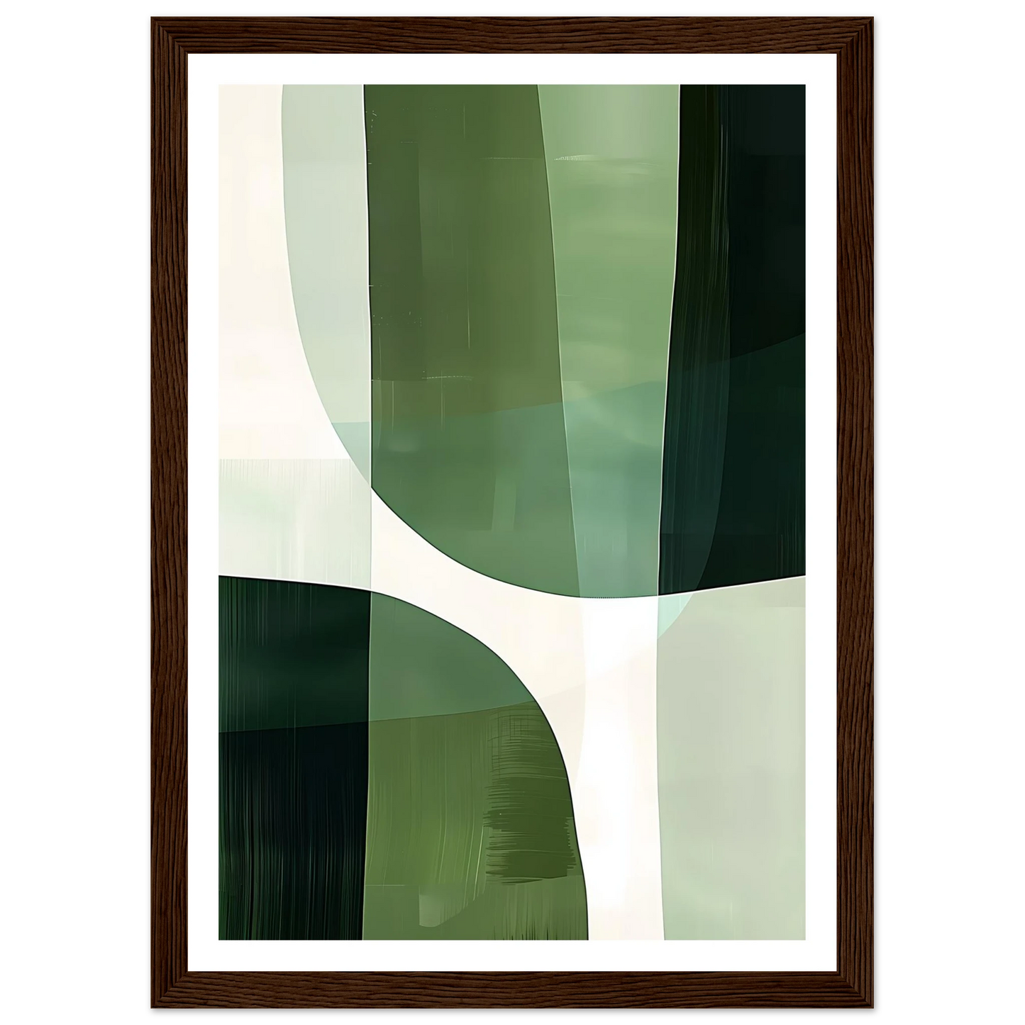 Harmony in Green - Poster - Arthena