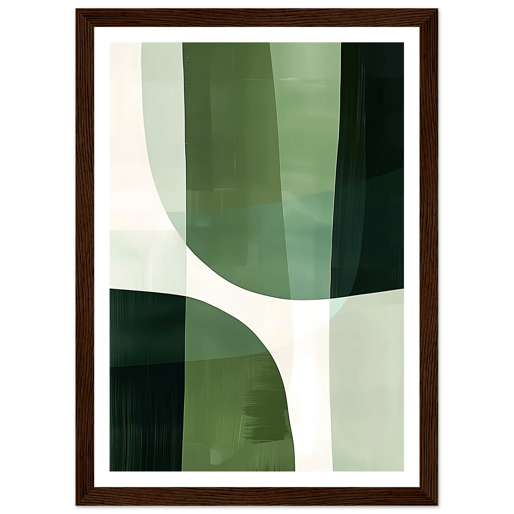 Harmony in Green - Poster - Arthena