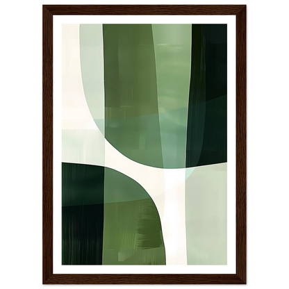 Harmony in Green - Poster - Arthena