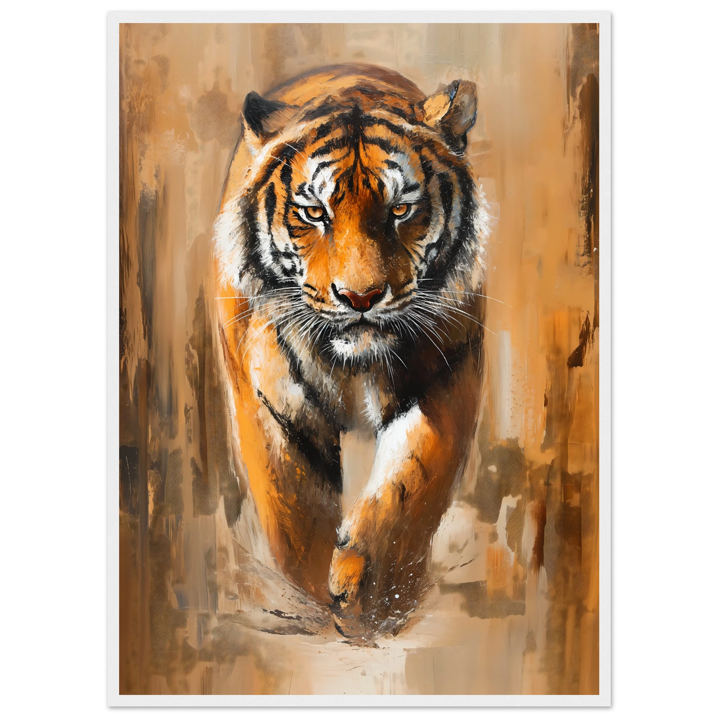 Fierce Majesty - Poster - Arthena