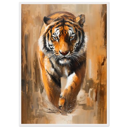 Fierce Majesty - Poster - Arthena
