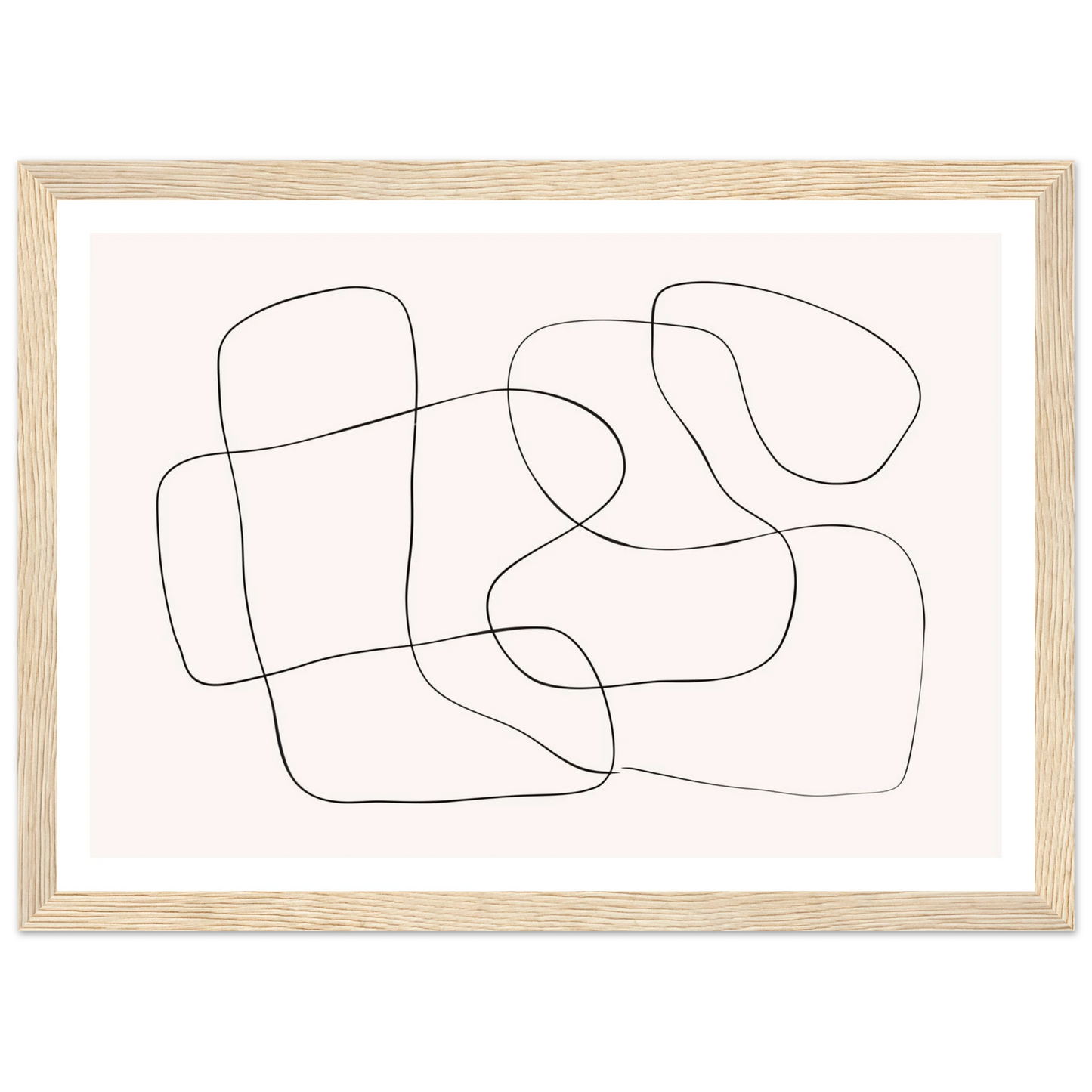 A Black Line - Poster - Arthena