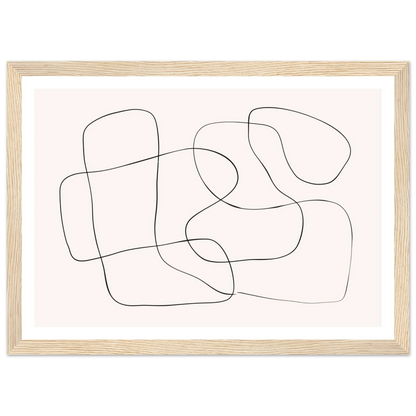 A Black Line - Poster - Arthena