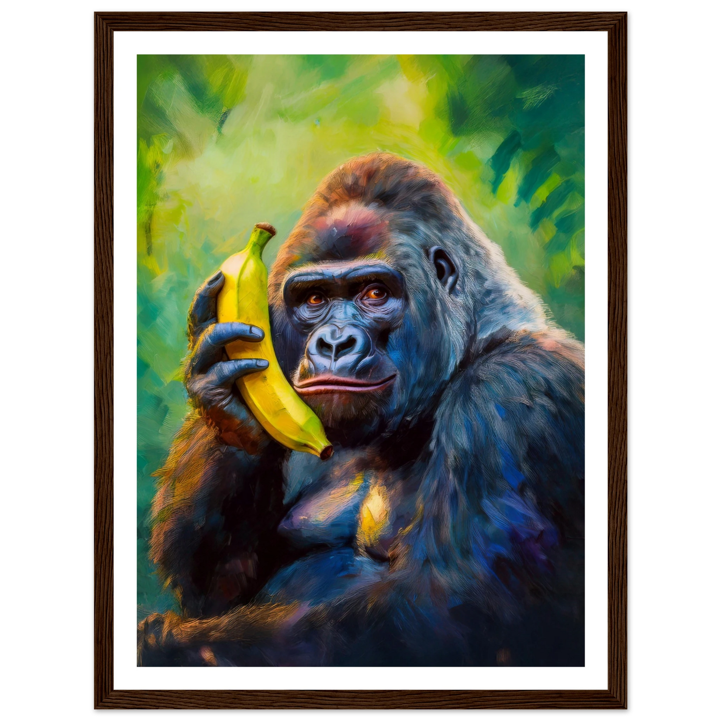 Gorilla on the Line - Poster - Arthena