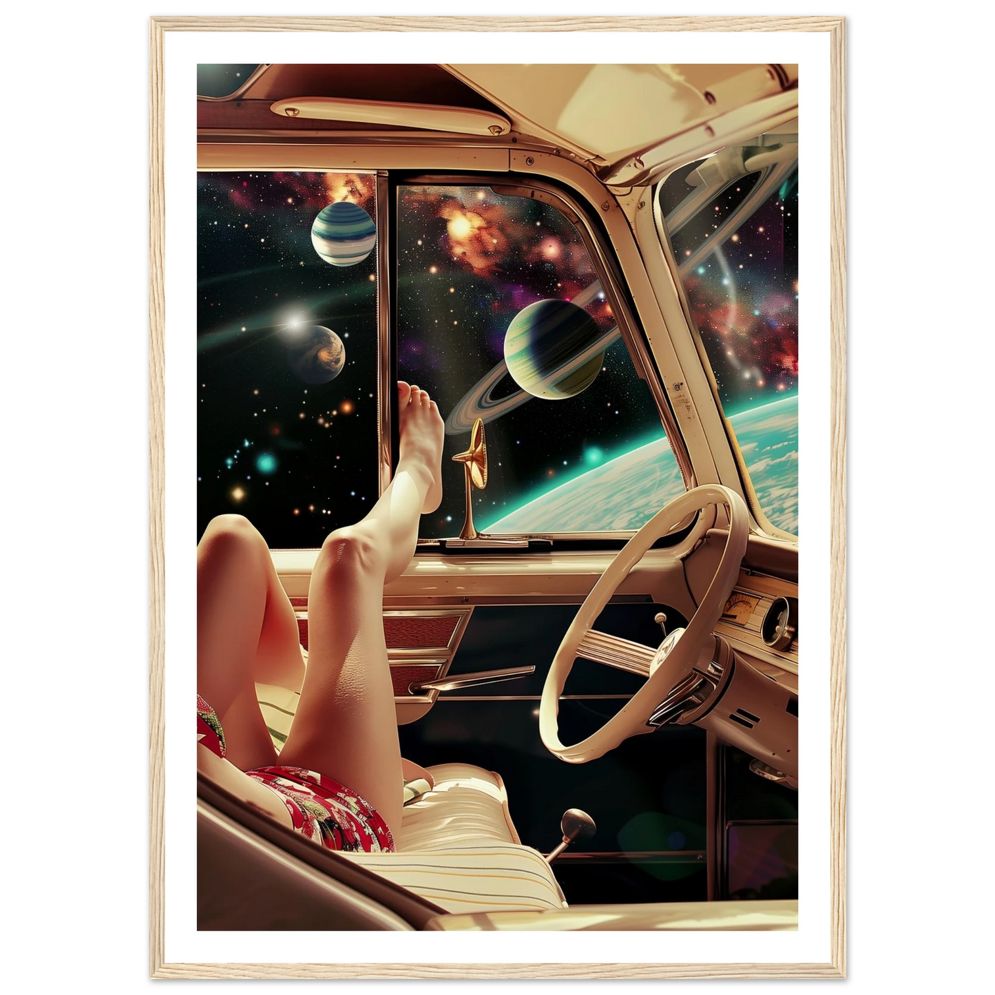 Galactic Getaway - Poster - Arthena