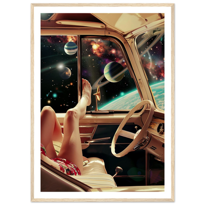 Galactic Getaway - Poster - Arthena