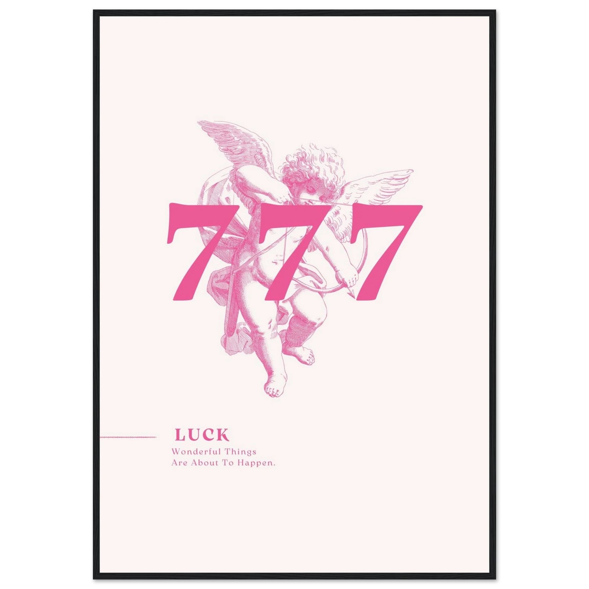 777 Luck - Poster - Arthena