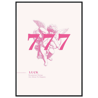777 Luck - Poster - Arthena