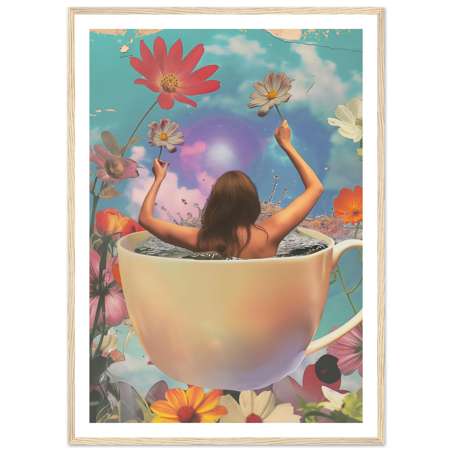 Floral Immersion - Poster - Arthena