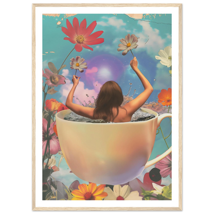 Floral Immersion - Poster - Arthena