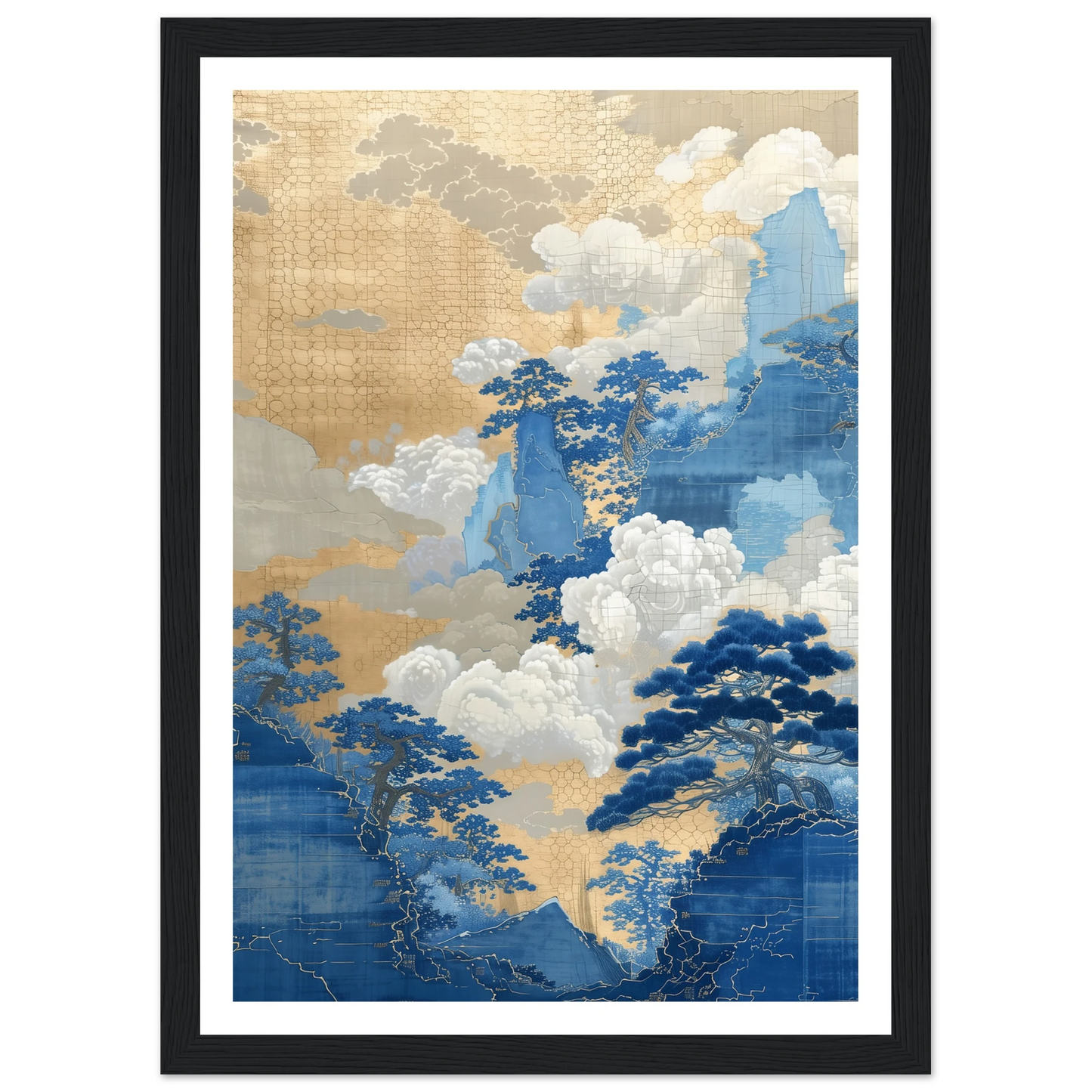 Azure dreams - Poster - Arthena