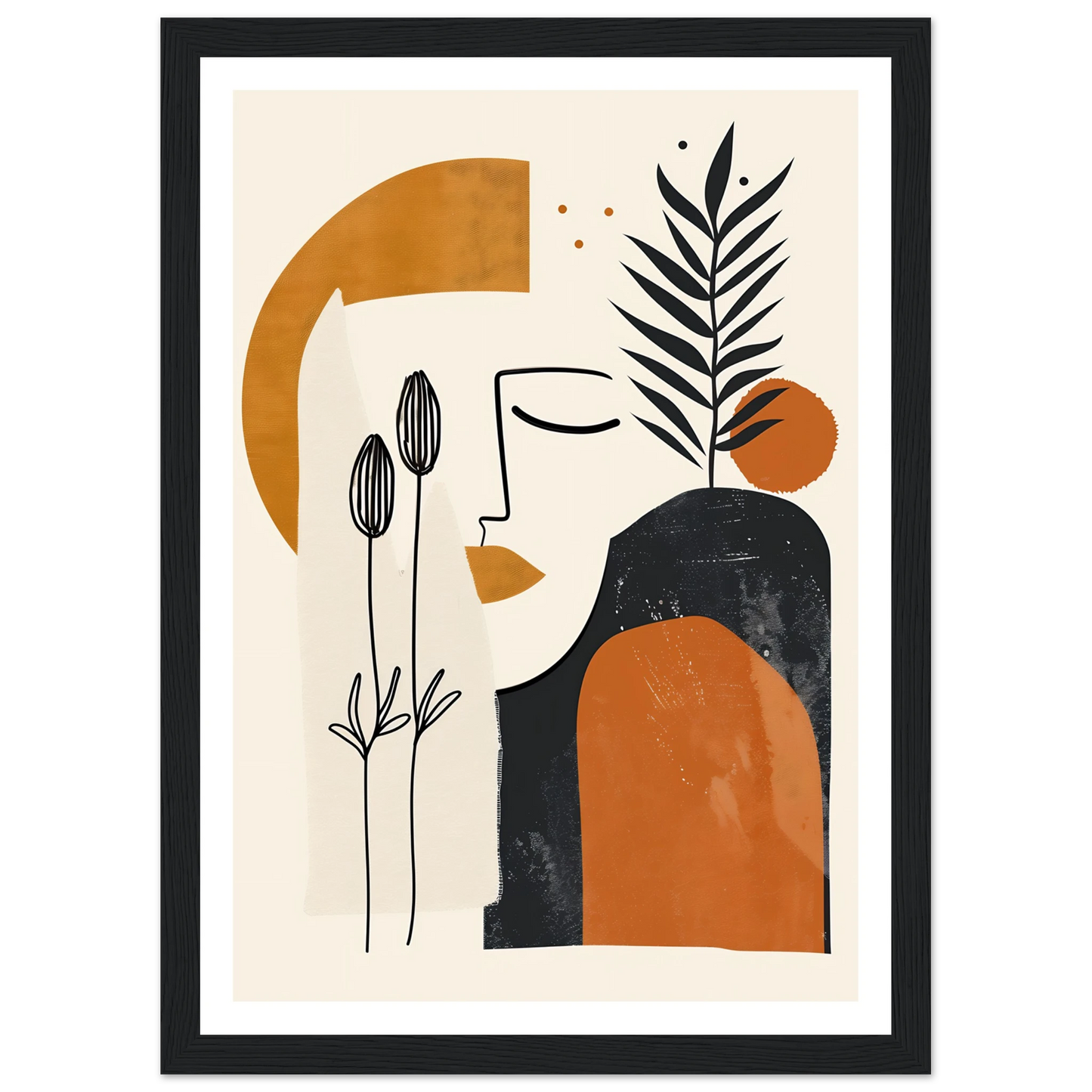 Harmony in Lines - Poster - Arthena
