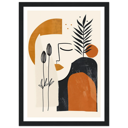 Harmony in Lines - Poster - Arthena