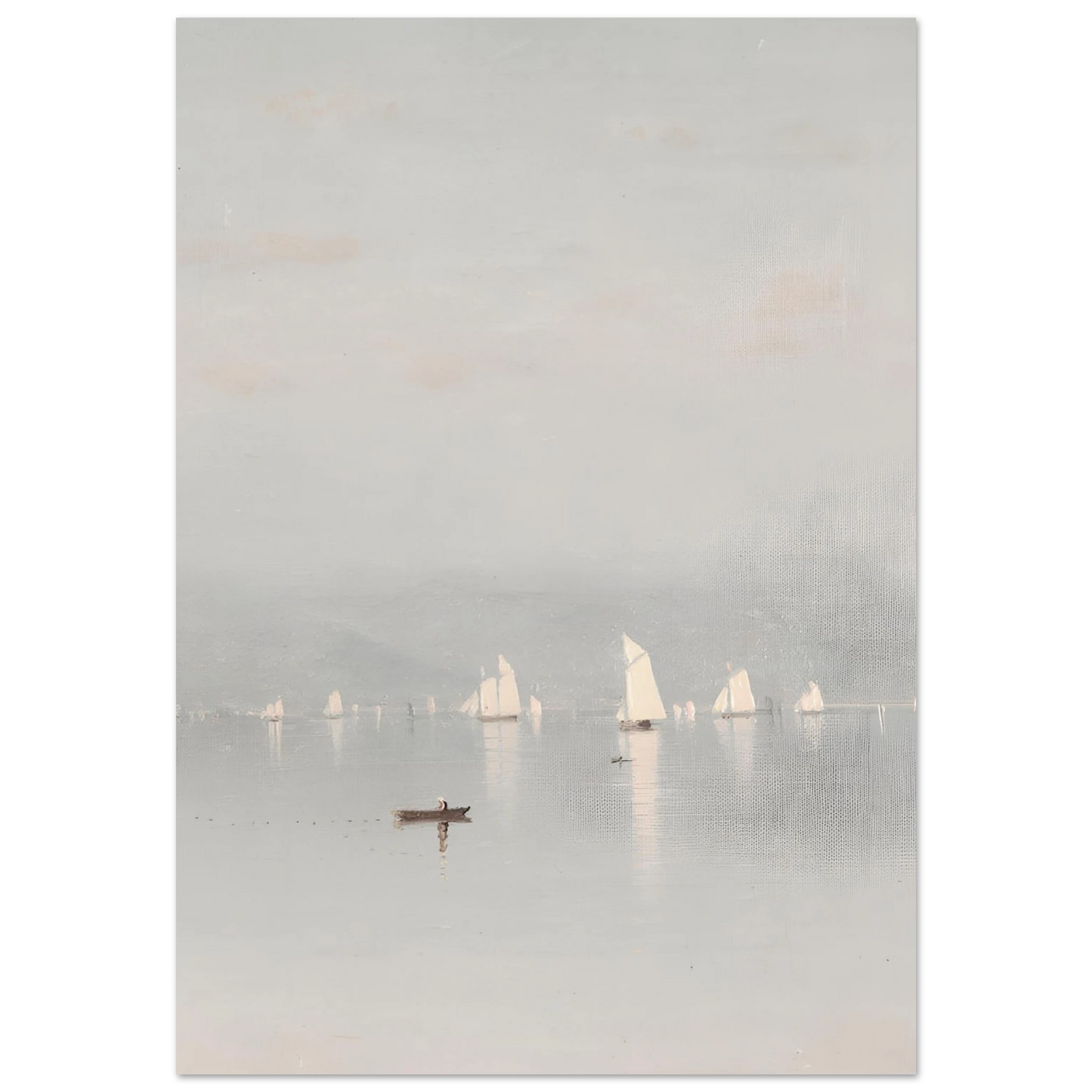 Calm Waters - Poster - Arthena