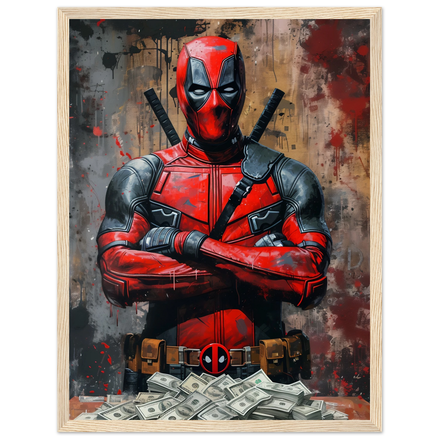 Deadpool - Poster - Arthena