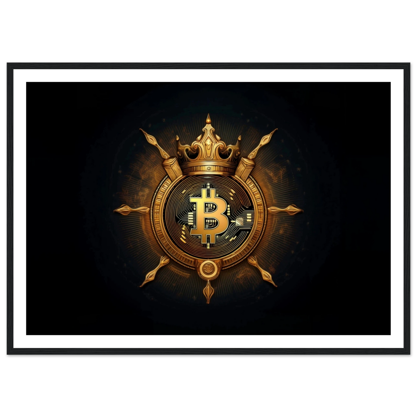 Bitcoin - Poster - Arthena