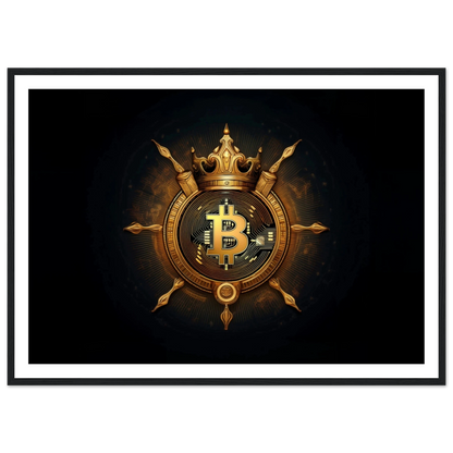 Bitcoin - Poster - Arthena