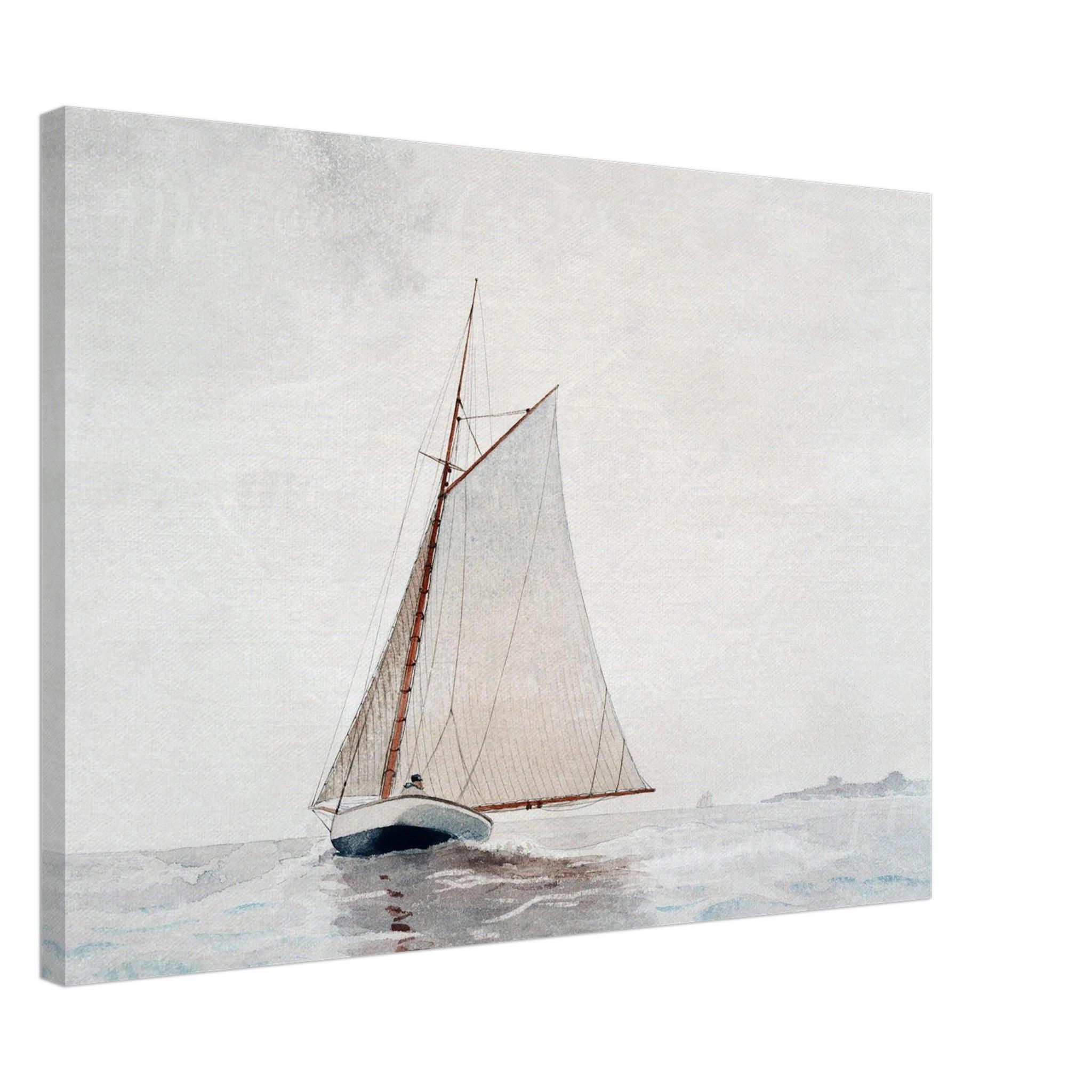 Sailing in the Wind - Canvas - Arthena