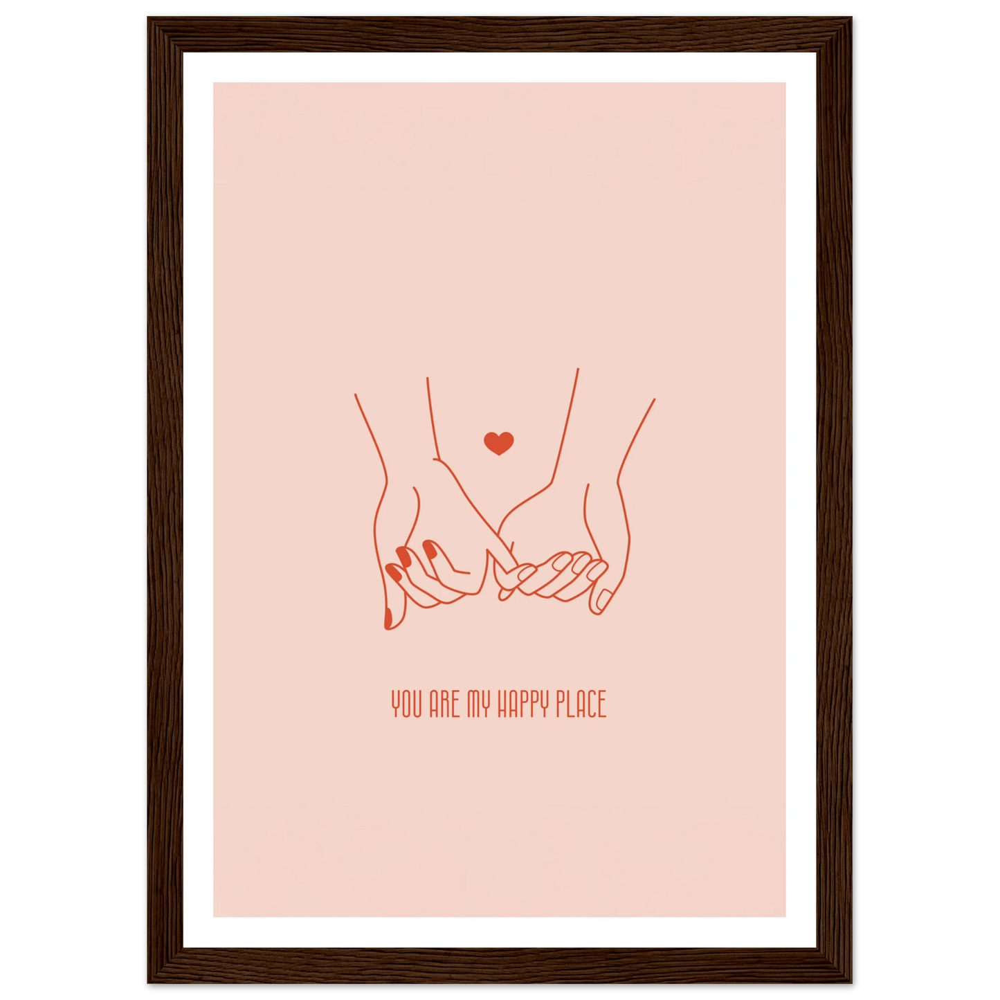 You are my happy place - Poster - Arthena