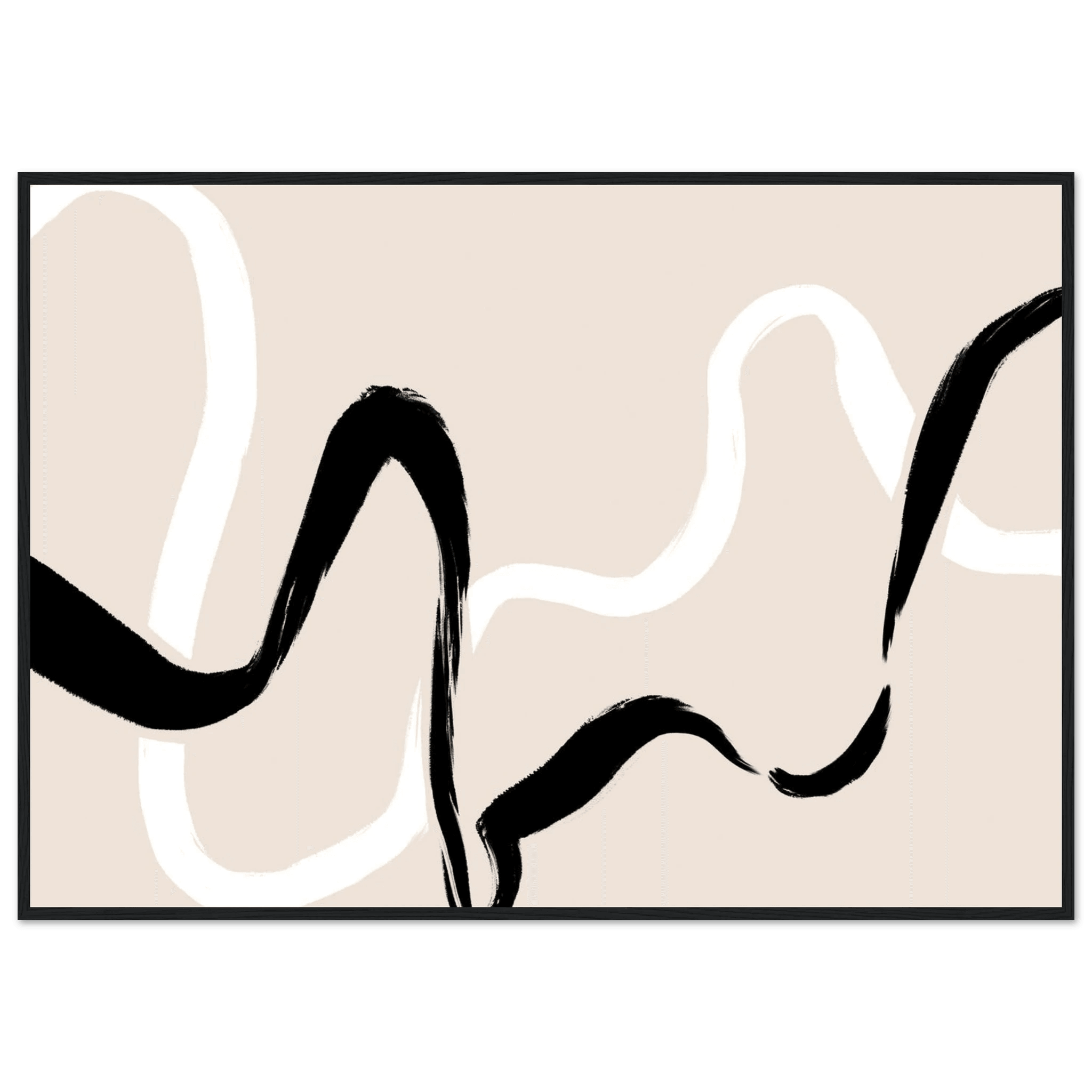 Flow of Contrasts - Poster - Arthena