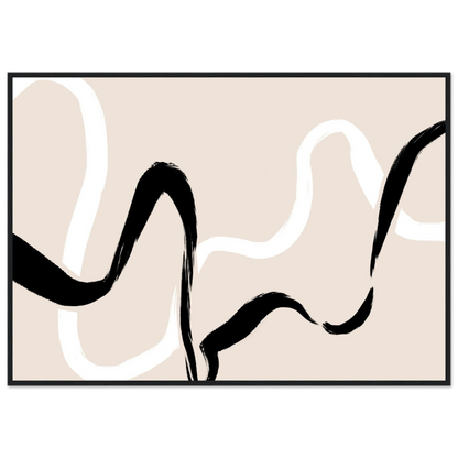 Flow of Contrasts - Poster - Arthena