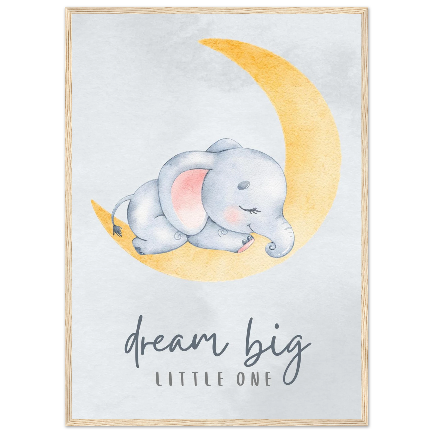 Dream big little one - Poster - Arthena