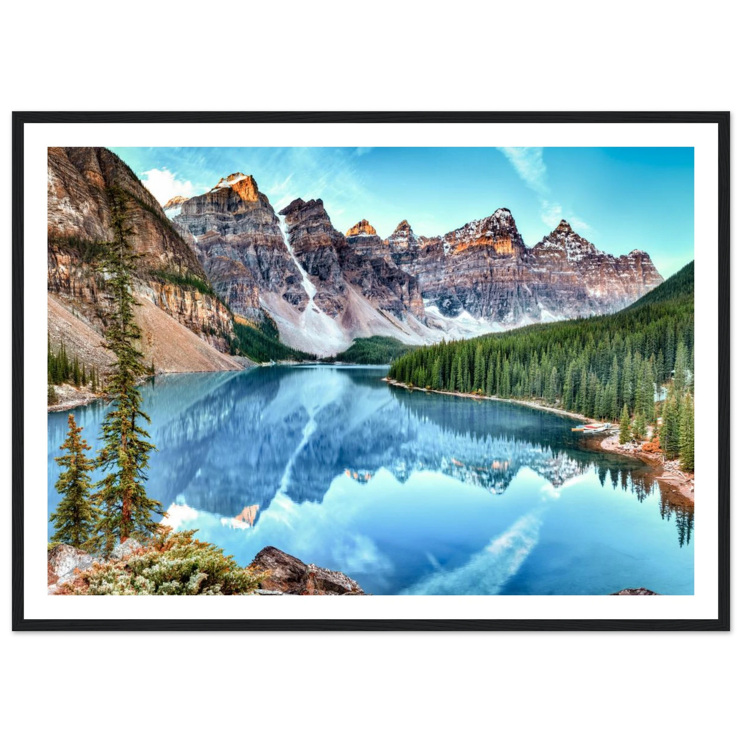 Mountain Mirrors - Poster - Arthena