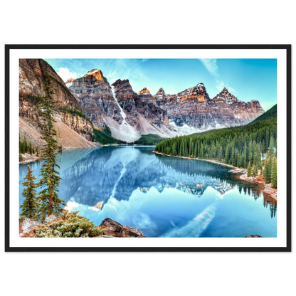 Mountain Mirrors - Poster - Arthena