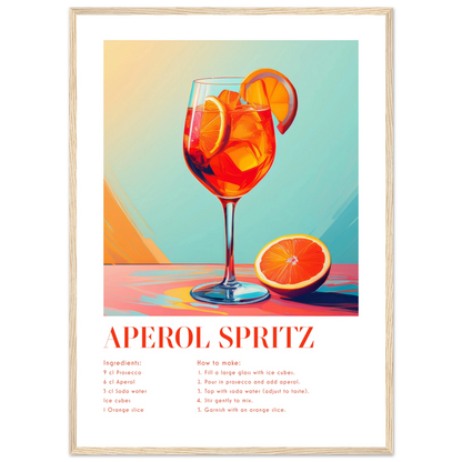 Aperol Spritz - Poster - Arthena