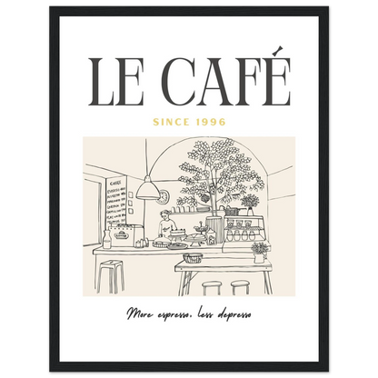 Le Café - Poster - Arthena